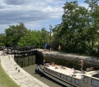 CANAL DU MIDI - Ecluses de Fonserane - Béziers 1