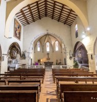 Eglise saint laurent Olargues 