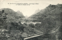 Chemin de Fer Montauban-Montpellier GORGES HERIC