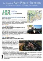 Couverture brochure Montagne Noire Couverture brochure Montagne Noire