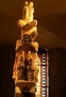 Croix Cim&eacute;t&eacute;riale Saint Vincent d'Olargues 