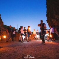 Descente aux flambeaux Minerve
