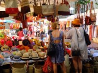 Les marchés  saisonniers