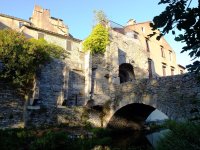 Pont entre deux villes - SAINT PONS DE THOMIERES