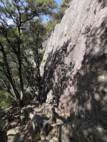 SITE D'ESCALADE ECOLE DU ROCHER MARRE