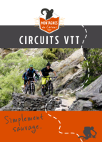 Carte VTT © Montagnes du Caroux Carte VTT