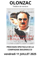 La femme du boulanger © La compagnie Baudracco