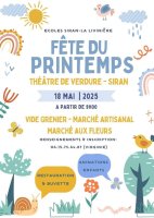Fête de printemps © Ecoles Siran-La Livinière