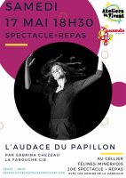 "L'Audace du Papillon"  © Atelier du vivant
