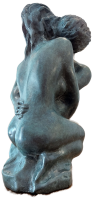 Passion bronze JM Lafitte © Atelier d'art Lafitte Péchanne
