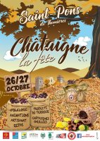 Visuel 2025 à venir fete chataigne st pons © tamarous
