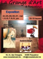 EXPO-GRANGE-ART-ROQUEBRUN © grange d'art