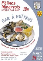 Bar à huitres © l'Amicale des sapeurs pompiers de Félines