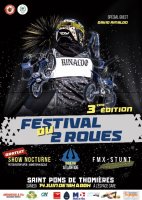 festival deux roues st pons 2025 © Mairie St Pons