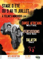 Stage d'été Félines-Minervois © Atelier du vivant