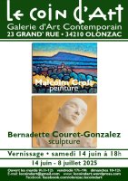expo juin coin art olonzac © coin d'art
