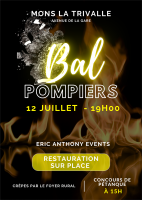 Affiche Bal 2025 © SP MONS