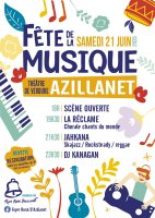 Fête de la musique © Foyer rural d'Azillanet