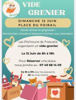 Vide grenier © Les Pitchouns de Frescatis
