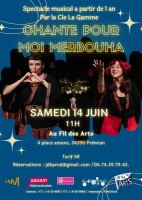 chante pour moi merbouha © Au fil des arts