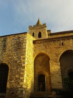 cathédrale saint pons © CC du St-Ponais