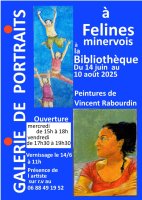 vincent rabourdin félines © Bibliothèque Félines-Minervois