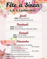 Fête de Siran © Comité de fêtes de Siran