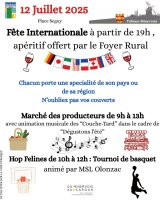 Fête internationnale  © Foyer Rural