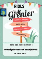 vide grenier Riols © l'Amicale des Sapeurs-Pompiers 