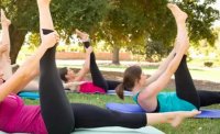 PILATES PLEIN AIR © OTMC