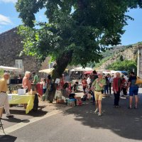 Marché Paysan de Ferrals-les-Montagnes 2024 ©  tramontagne