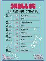 programme juillet 25 Cabne d Heric © Celine