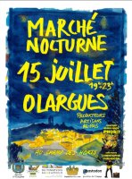 marche nocturne olargues 150725 © DÉGUTONS L'ÉTÉ 