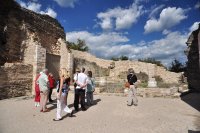 Visite-commentee-Olargues-2018-L ©L.LEMOINE-OTMC