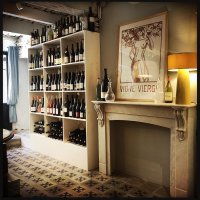 Vigne vierge -boutique - cheminée © ANACH Anne Sophie