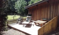 Terrasse suplémentaire, coin repos © Mme Legrand