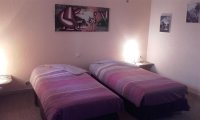 Chambre n°1 2 lits de 80 © Mme Legrand