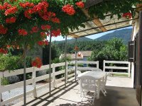 Prades chalets terrasse © Mme Prades