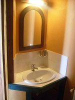 lavabo petit gite © I. Chapuis