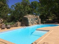 Piscine  © Bastide Les Aliberts 