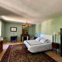 Chambre pastel © Domaine Coudoulet