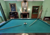 billard © Domaine Coudoulet