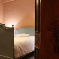 Chambre terracotta © Domaine Coudoulet