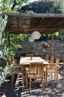 La terrasse © La Fumade