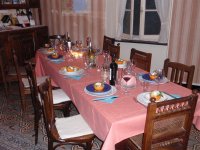 Table d'hôtes © Maison Chabbert
