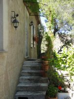 L'entrée du gîte © Gîtes de France