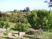 le petit jardin du gîte © Gîtes de France