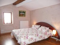 chambre mansardée © Gîtes de France