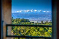 Vue depuis la chambre © Gîtes de France