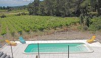 Rouge Gorge - piscine © Pourthie R